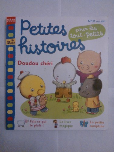 couverture de : Petites histoires pour les tout-petits