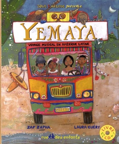 couverture de : Yemaya