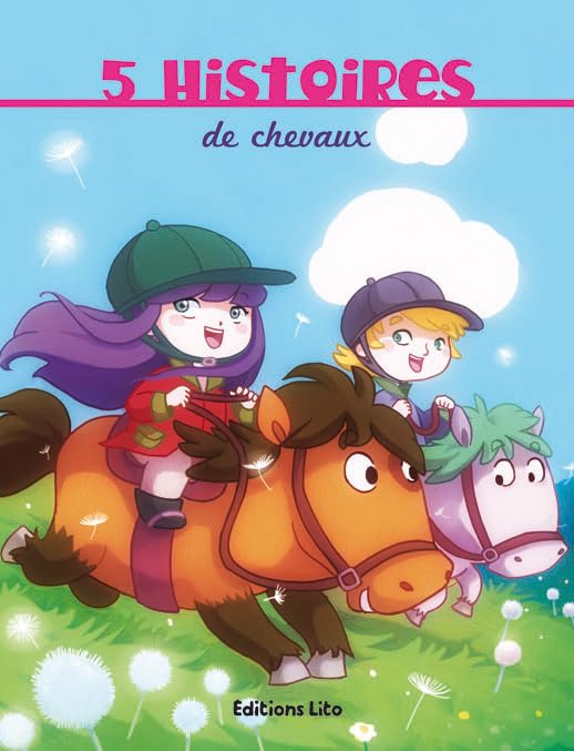 couverture de : 5 histoires de chevaux