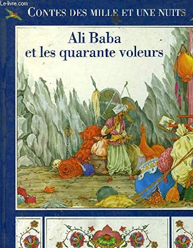 couverture de : Ali Baba et les quarante voleurs