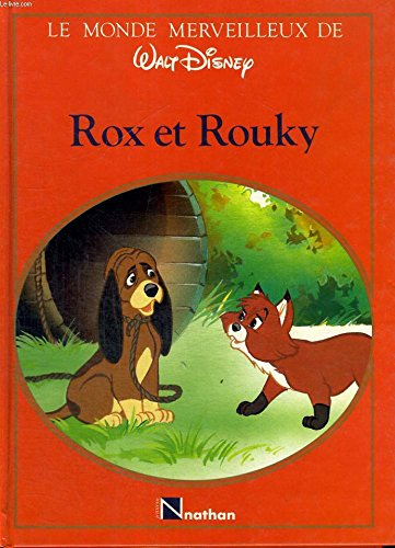 couverture de : Rox et Rouky