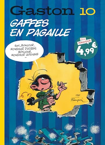 couverture de : Gaffes en pagaille