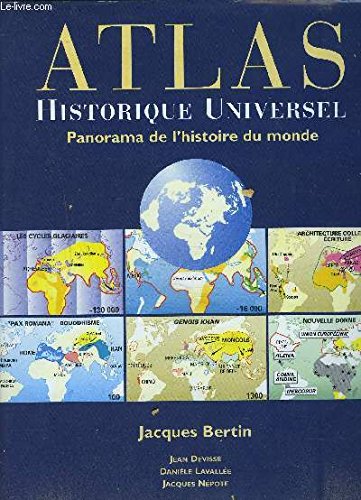 couverture de : Atlas historique universel