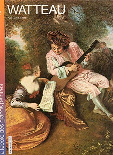 couverture de : Watteau