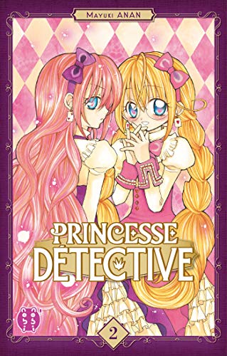 couverture de : Princesse d&eacute;tective