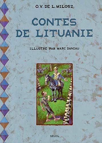 couverture de : Contes de Lituanie
