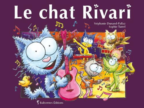 couverture de : Le chat Rivari