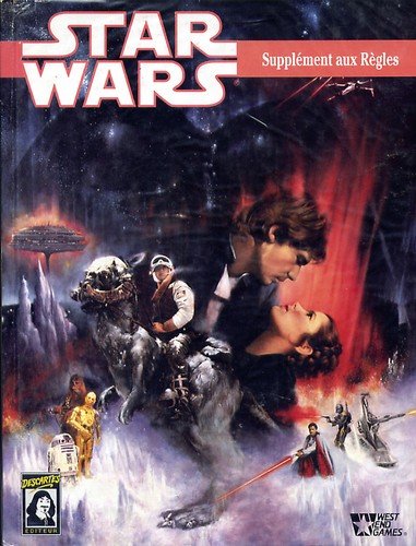 Star Wars D6 – Le Jeu De Rôle – Livre Des Règles – Jeux Descartes (occasion Bon état)
