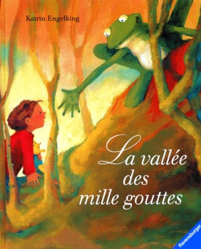 couverture de : La vall&eacute;e des mille gouttes