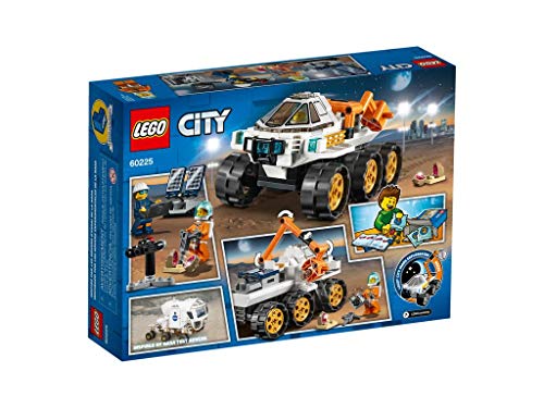 LEGO®-City Le véhicule d'exploration spatiale Enfant de Ans et