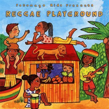 couverture de : Reggae playground
