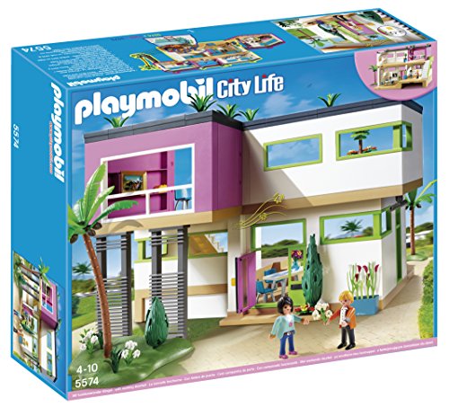 Playmobil 5574 Maison moderne les Prix d Occasion ou Neuf