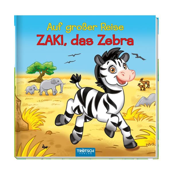 couverture de : Zaki le z&egrave;bre