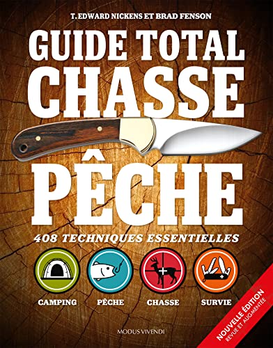 couverture de : Guide total chasse p&ecirc;che