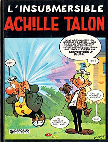 couverture de : L'Insubmersible Achille Talon