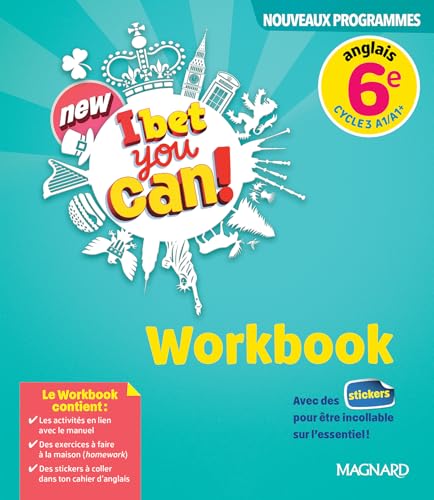 new I Bet You Can! 6e (2025) Workbook
