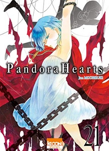 Blu Rays Crunchyroll Pandora Hearts Pandora Hearts Tome 21, Jun