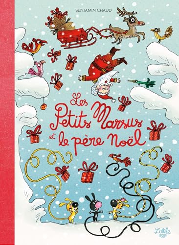 Les  petits Marsus et le père Noël