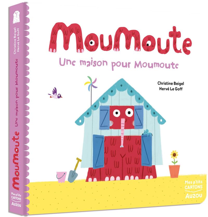 couverture de : Une maison pour Moumoute
