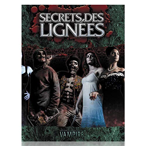 Vampire : La Mascarade – Outils Du Conteur – Écran De MJ Pour Jeu De Rôle Arkhane Asylum