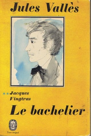 couverture de : Le bachelier