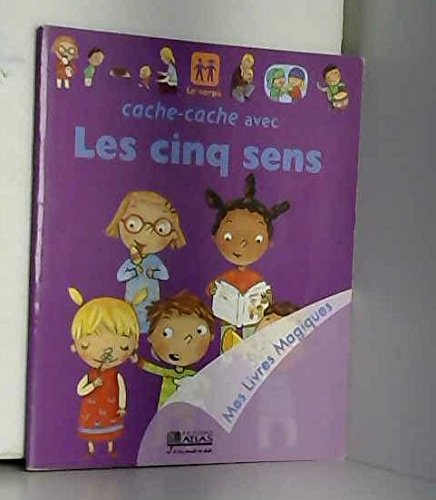 couverture de : Cache-cache avec les cinq sens