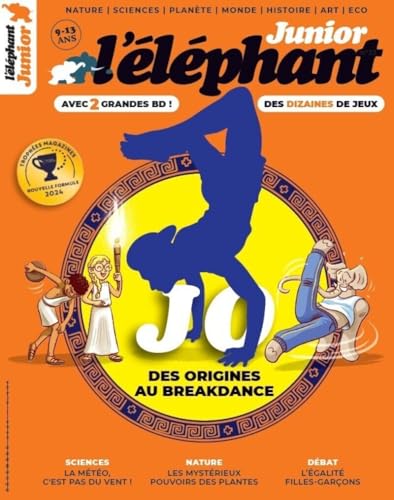 couverture de : L'&eacute;l&eacute;phant Junior - N? 23