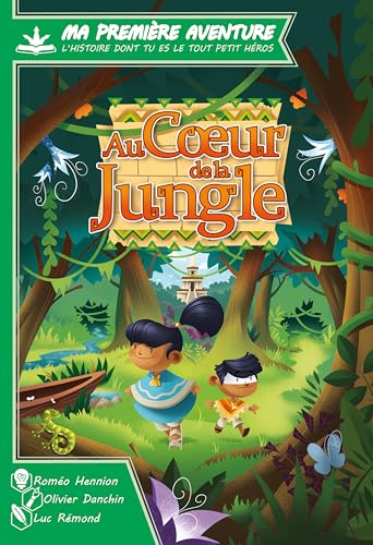 couverture de : Au coeur de la jungle