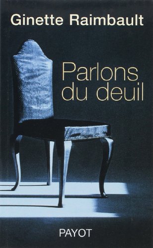 couverture de : Parlons du deuil
