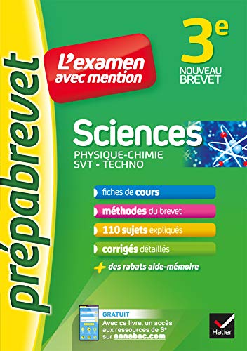 Livre PrépaBrevet - Papeterie & Fournitures scolaires