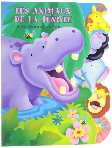 couverture de : Les animaux de la jungle