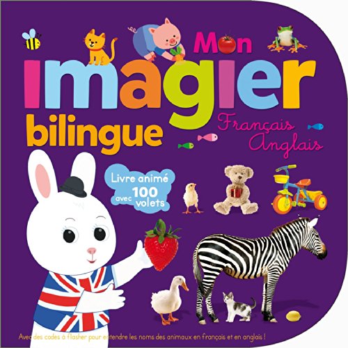 couverture de : Mon imagier bilingue