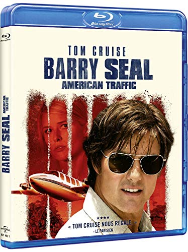 Barry Seal American Traffic [Blu-Ray] Tom Cruise les Prix d