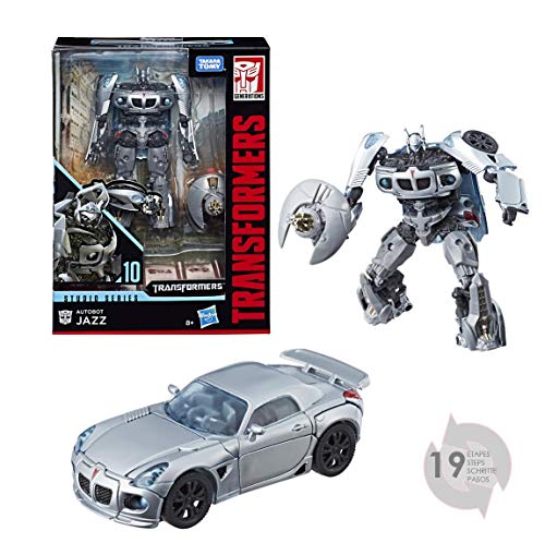 Transformers Studio Series Robot Deluxe Jazz Voiture de Course 15cm. les Prix d Occasion ou Neuf