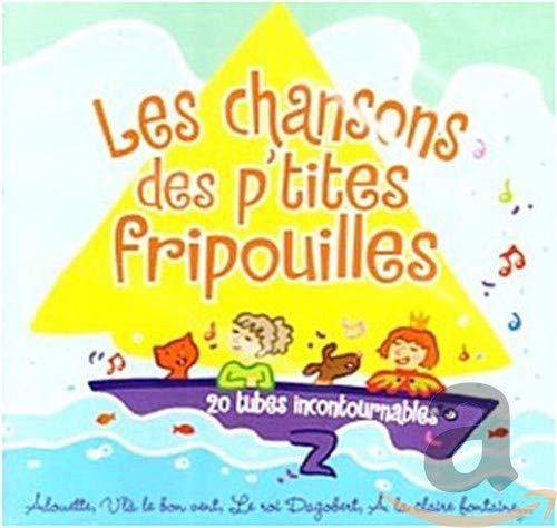 couverture de : Les chansons des p'tites fripouilles