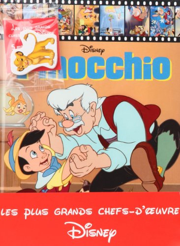 couverture de : Pinocchio