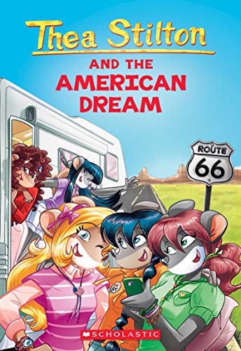 The American Dream (Thea Stilton #33) (Volume 33) les Prix d'Occasion
