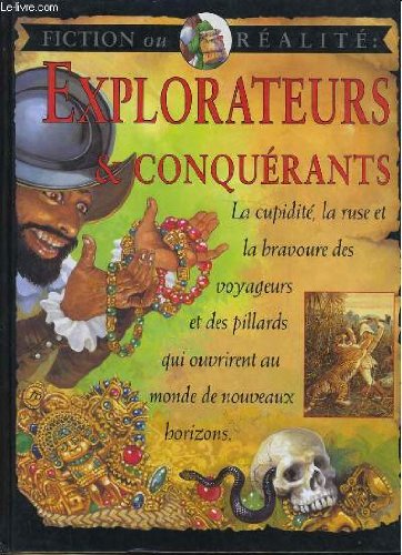 couverture de : Explorateurs & conqu&eacute;rants