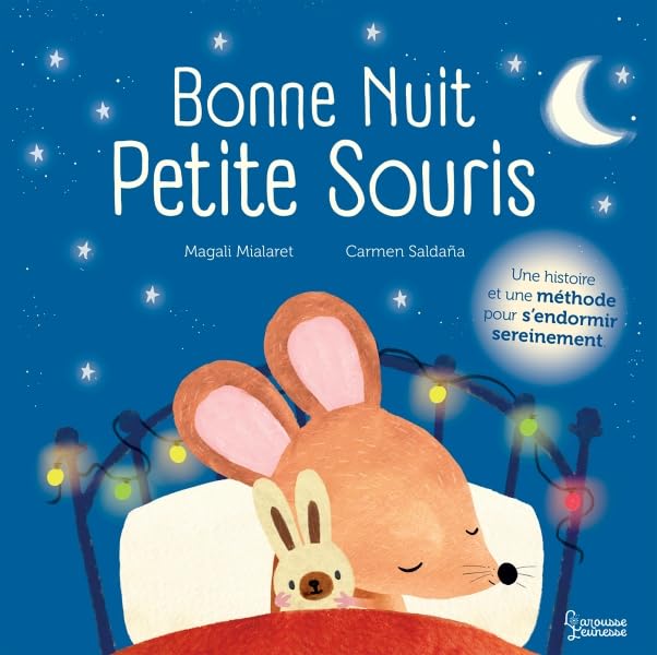 couverture de : Bonne nuit petite souris
