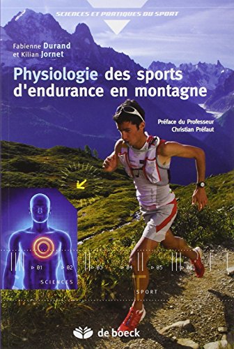 Physiologie des sports d'endurance en montagne, Fabienne Durand