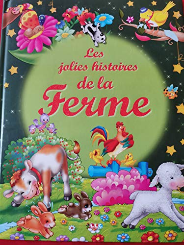 couverture de : Les jolies histoires de la ferme