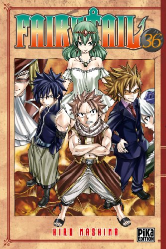 Fairy Tail Tome 36, Hiro Mashima les Prix d'Occasion ou Neuf