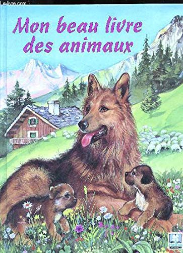 couverture de : Mon beau livre des animaux