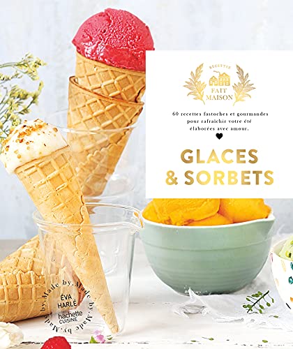 洋書 Apprendre l'art de la Glace et des Sorbe Amazon.fr - Apprenez l'art de la glace et des sorbets