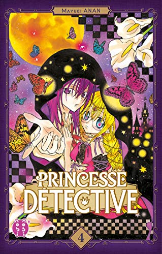 couverture de : Princesse d&eacute;tective