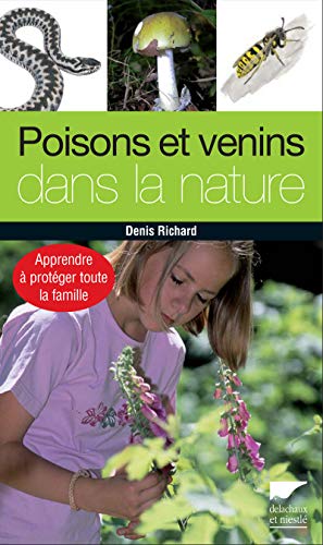 Couverture du livre Poisons et venins dans la nature
