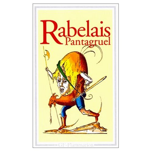 couverture de : Pantagruel