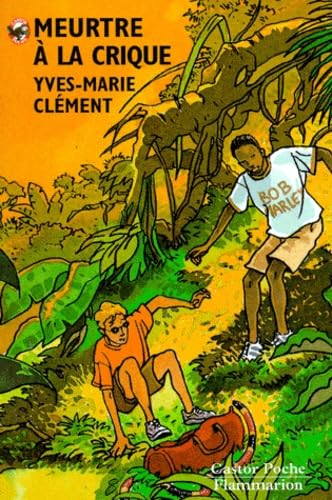 couverture de : Meurtre &agrave; la crique