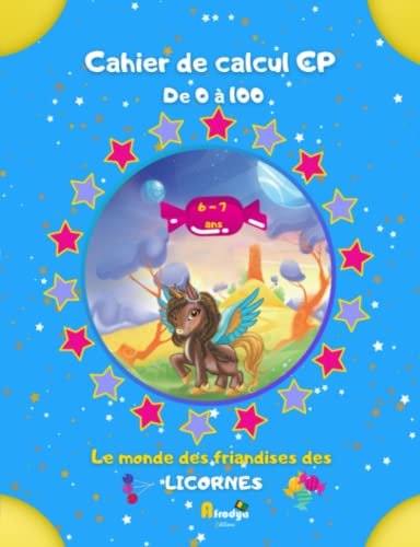 Cahier de calcul CP De 0 à 100 Mathématiques Additions - Soustractions ...