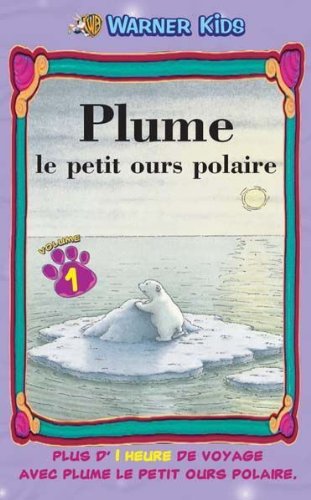 couverture de : Plume, le petit ours polaire